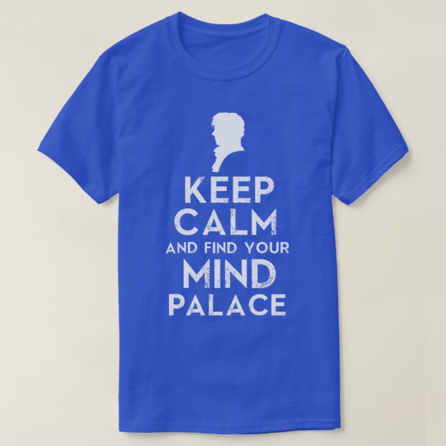 Mind Palace T-Shirt (Design vorne)