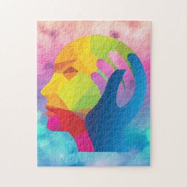 Mind-Puzzle Puzzle (Vertikal)