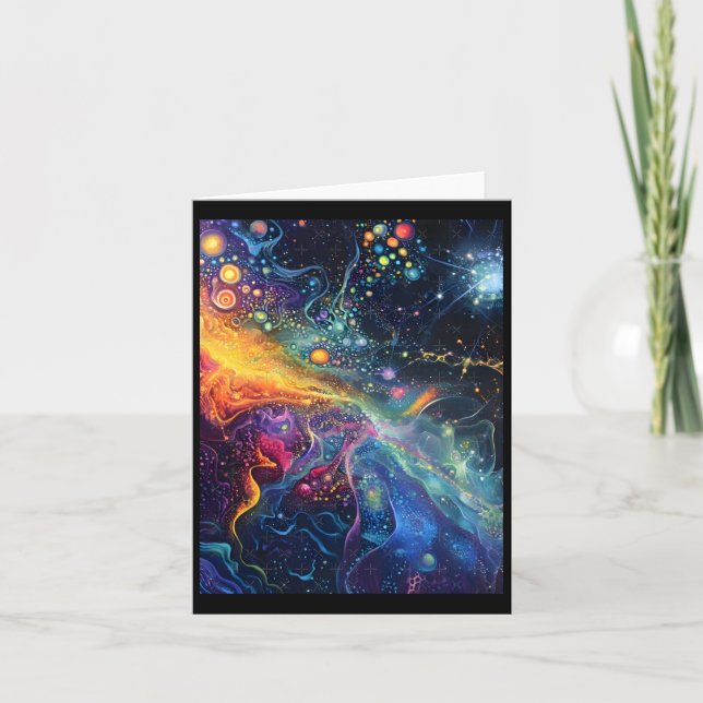 Mind Spectrum Sticker Karte (Vorderseite)