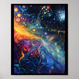 Mind Spectrum Sticker Poster