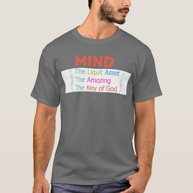 Mind-T - Shirt (Vorderseite)