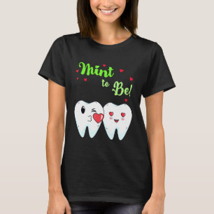 Mind to be Funny Toothpaste Zahnarzt Valentin T-Shirt