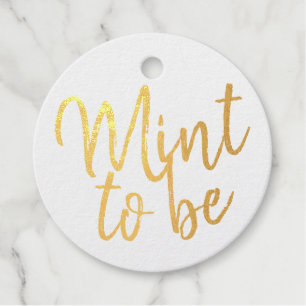 Mind to Be Wedding Beach Thema Geschenkanhänger