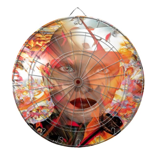 Mind Traveller Dartscheibe (vorne)