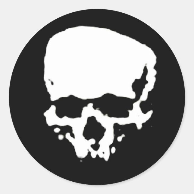 Mind Wither Day Signaturenmöwe Runder Aufkleber (Vorderseite)