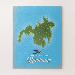 Mindanao Map Puzzle