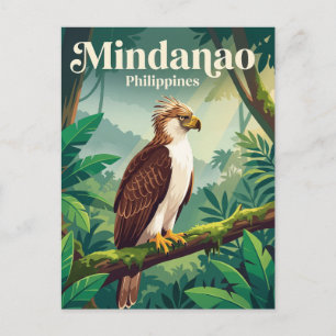 Mindanao Philippinen Postkarte