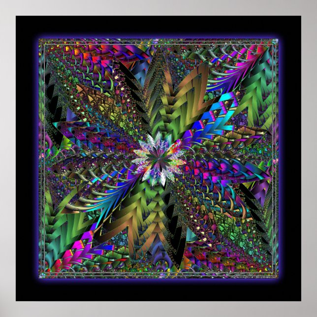 Mindblume Poster (Vorne)