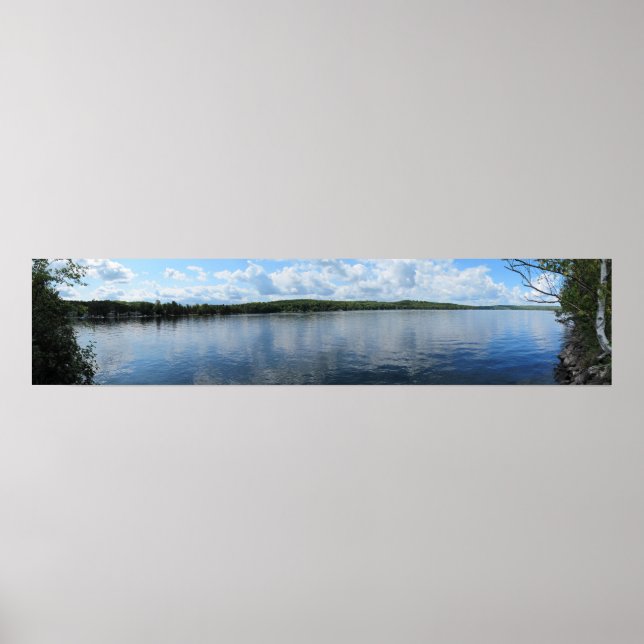 Minden Panoramic Poster (Vorne)