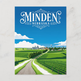 Minden USA Postkarte