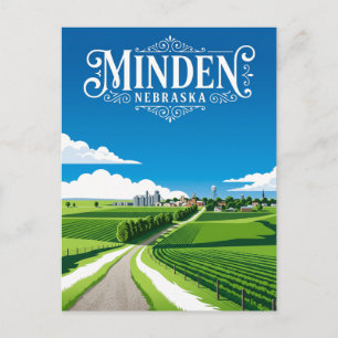Minden USA Postkarte