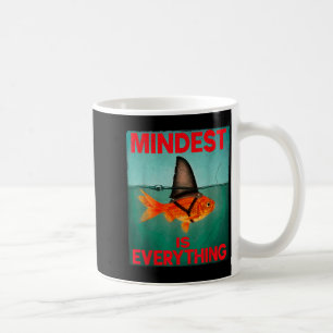 Mindest Ist Alles Motivationszitat Inspirati Kaffeetasse