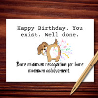 Mindestalter für die Anerkennung am Geburtstag