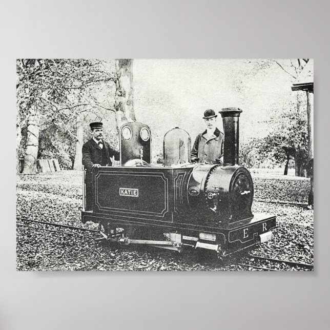 Mindestanzahl Motor Eaton 1896 Viktorianisches Pos Poster (Vorne)
