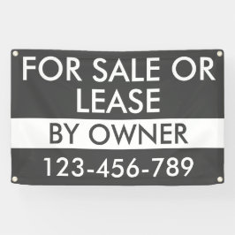 Mindestbetrag für den Verkauf oder die Vermietung  Banner