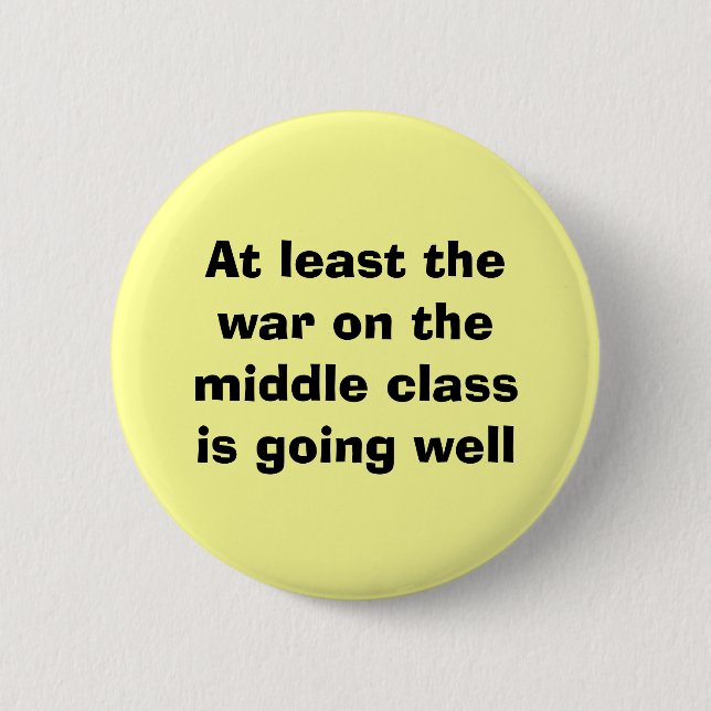 Mindestens thewar auf dem mittleren classis, das button (Vorderseite)