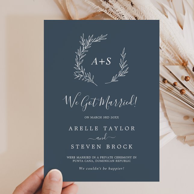 Mindestleaf | Ankündigung von "Slate Blue Elopemen (Von Creator hochgeladen)