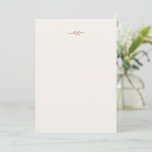 Mindestleaf | Boho Cream Blank Card für Anmerkunge Hinweiskarte<br><div class="desc">Diese minimale Blatt Boho Creme Blankarte für Noten ist perfekt für eine Boho Hochzeit. Die Silhouette ist schlicht und besteht aus einem grünen Blatt in erdbrauner Orange auf einem cremefarbenen Hintergrund mit minimalistischem Wüstenböhmischen Stil. Diese Karten können als Ratenkarten oder als leere Karte für Handschriftnotizen für Gäste verwendet werden.</div>