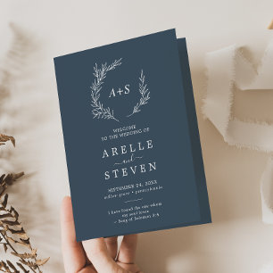 Mindestleaf   Hochzeitsschiefer Programm