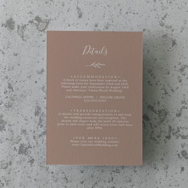 Mindestleaf | Umschließungskarte mit neutralen Ang Begleitkarte (Von Creator hochgeladen)