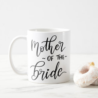 Mindestmutter der Braut | Typografie Kaffeetasse