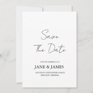 Mindestschrift Foto Termin speichern Save The Date