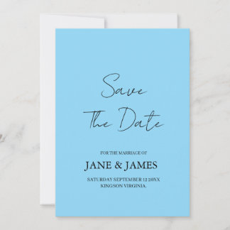 Mindestschrift Foto Termin speichern Save The Date