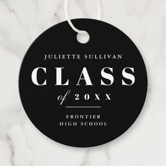 Mindeststufe Geschenkanhänger (Vorderseite)