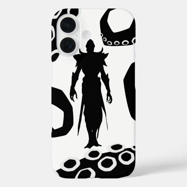 Mindflayer Cult Survivor - Baldur's Gate 3 Case-Mate iPhone Hülle (Rückseite)