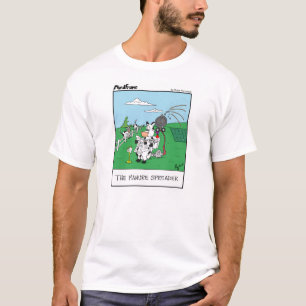 Mindframe Düngemittel-Spreizer-T - Shirt