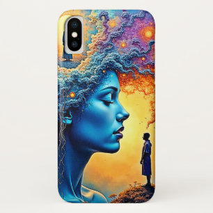 Mindful Cosmic Journey Case-Mate iPhone Hülle