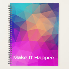 Mindful Life Organizer und benutzerdefinierter Zie Planer