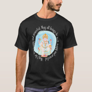 Mindful Lotus Ganesh Spirituelle Göttliche Yoga Me T-Shirt