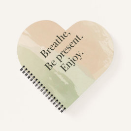 Mindful Message Note Book Notizbuch