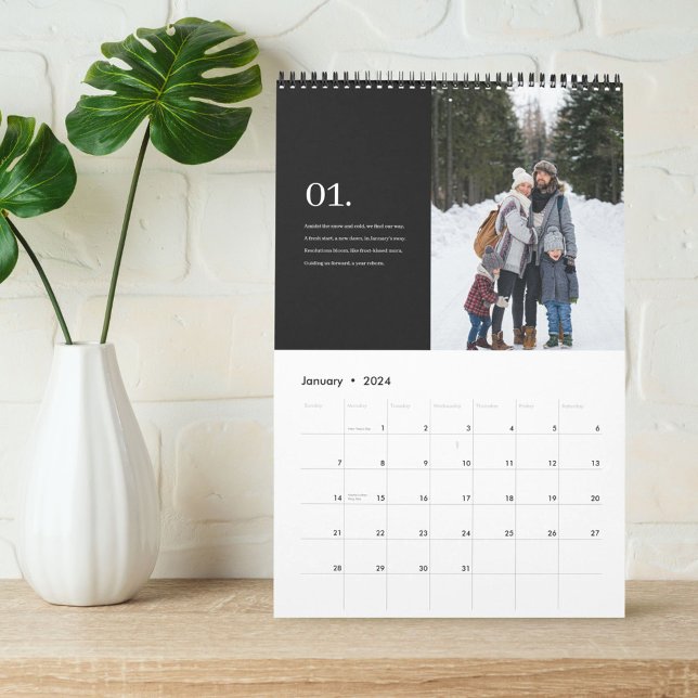 Mindful Moments Family Photos and Poems Kalender (Von Creator hochgeladen)