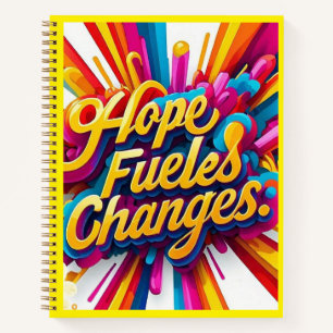 "Mindful Progress" Notizbuch