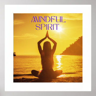 Mindful Spirit Foliendrucke