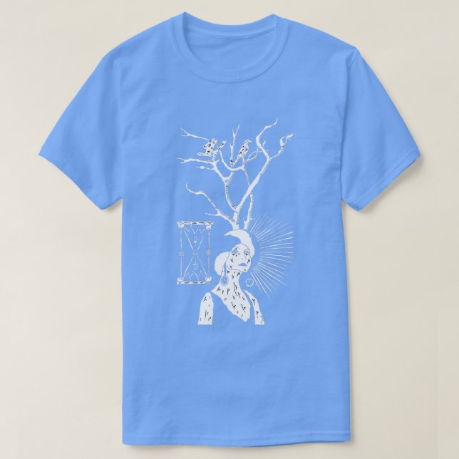 Mindful von Allie Hartley T-Shirt (Design vorne)