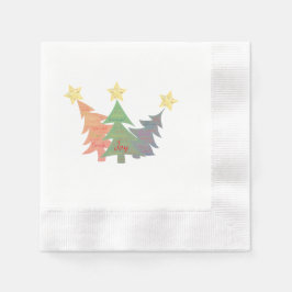 Mindful Word Art Napkins Serviette