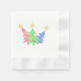 Mindful Word Art Napkins Serviette
