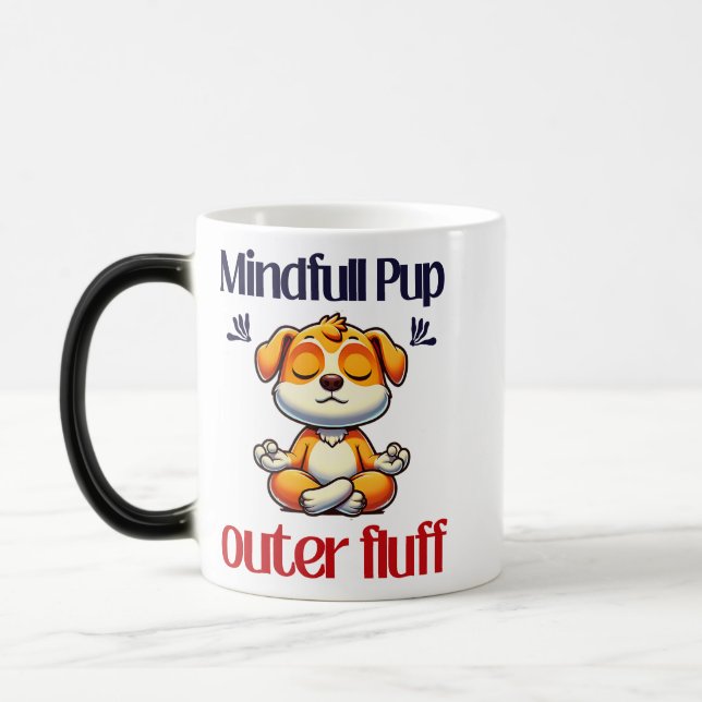 Mindfull Pup Verwandlungstasse (Links)