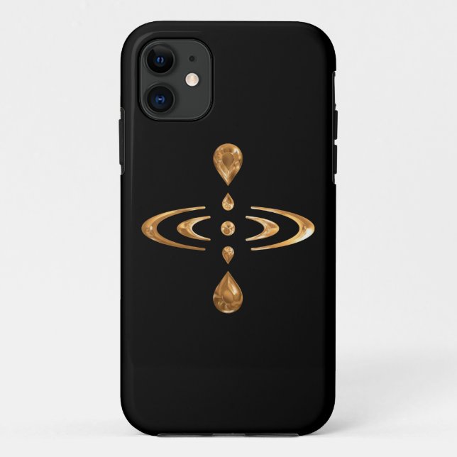 Mindfulness Case-Mate iPhone Hülle (Rückseite)