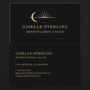 Mindfulness-Coach Visitenkarte