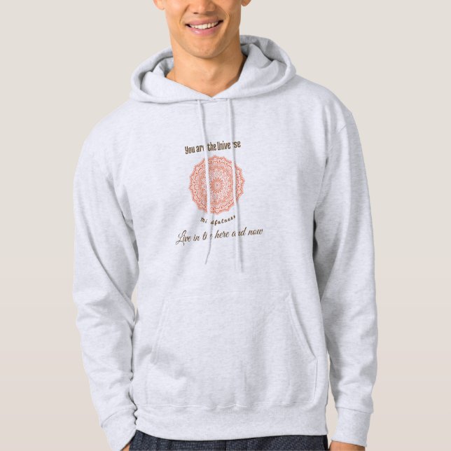 Mindfulness - Sweatshirt (Vorderseite)