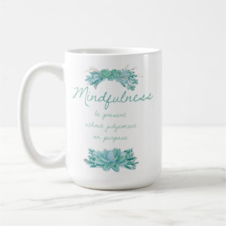 Mindfulness-Tasse Tasse