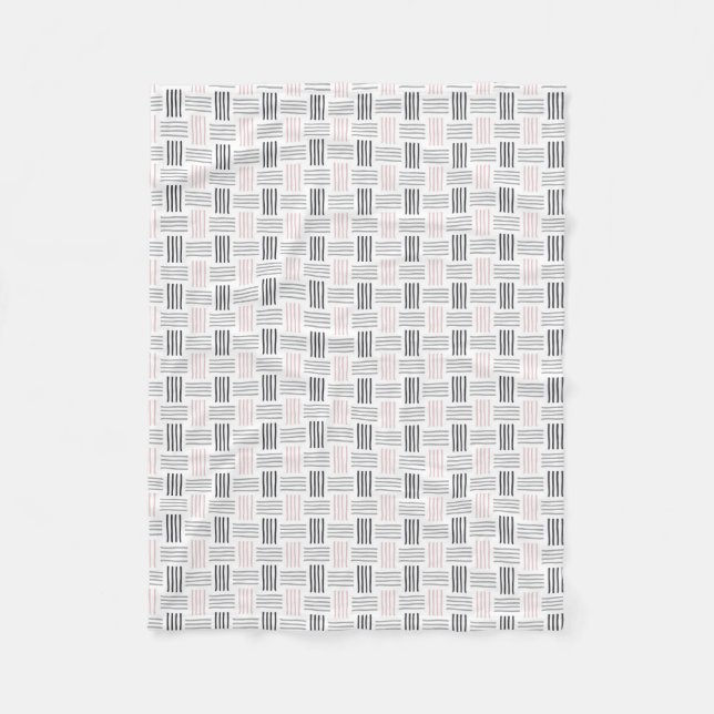 MindGrid Snuggle Fleecedecke (Vorderseite)