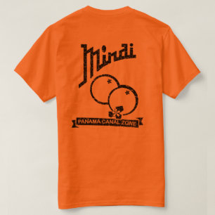 Mindi PCZ Orangen (Textur) T-Shirt