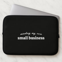 Minding my own Small Business Owner