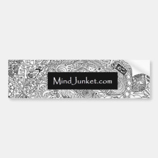 MindJunket.com Autoaufkleber