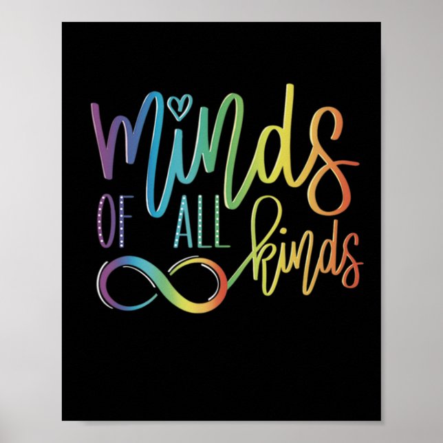 Minds aller Art Poster (Vorne)
